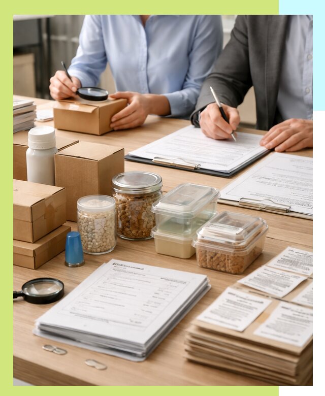 Сертификация упаковки, материалов и их маркировки в Дубне