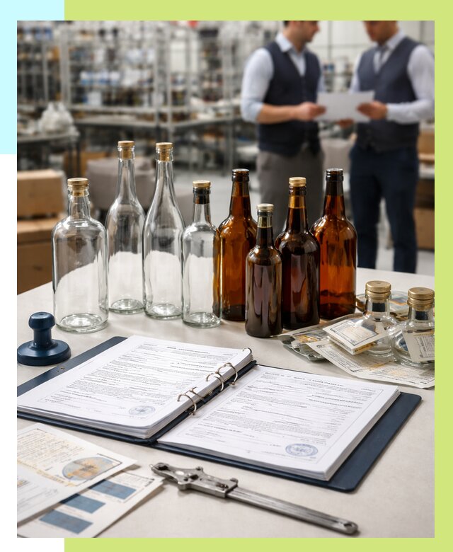 Сертификация стеклянных бутылок в Дубне от 25523 р. | Алешин-Дбн