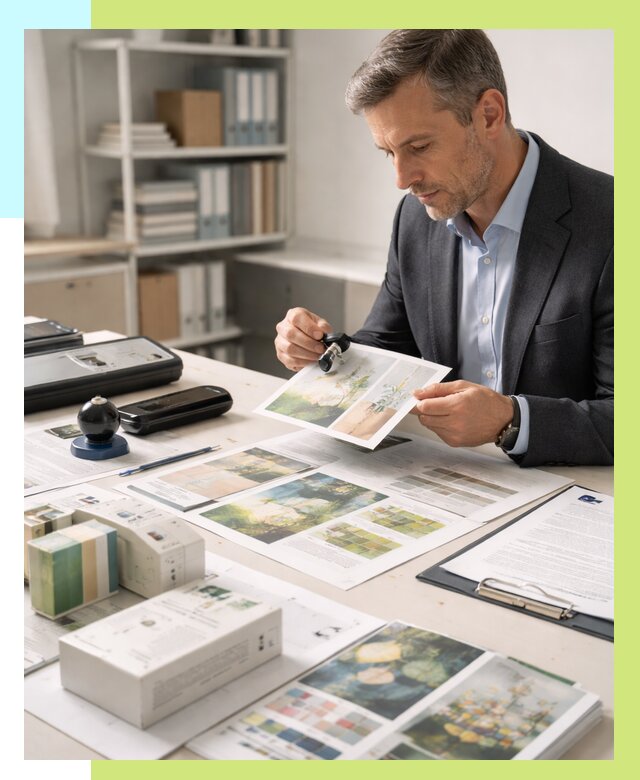 Сертификация полиграфической продукции в Дубне от 12251р.|Алешин-Дбн