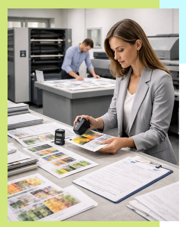 Сертификация полиграфической продукции в Дубне по стандартам