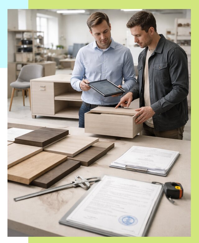 Сертификация мебели в Дубне от 8678 р. | Алешин-Дбн сертификат