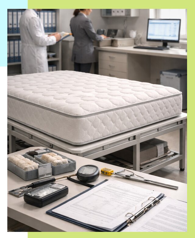 Сертификация матрасов в Дубне от 8678 р. | Алешин-Дбн