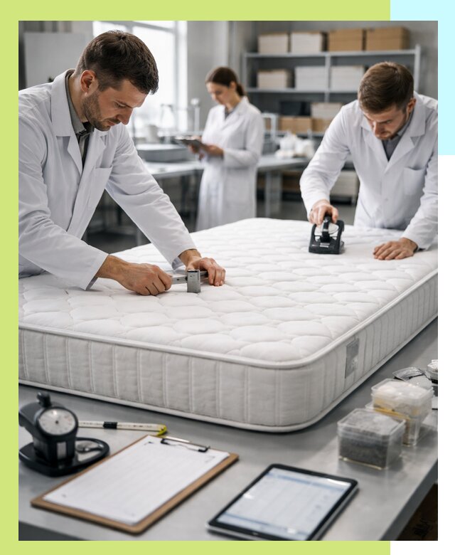 Сертификация матрасов в Дубне, оформление сертификатов соответствия