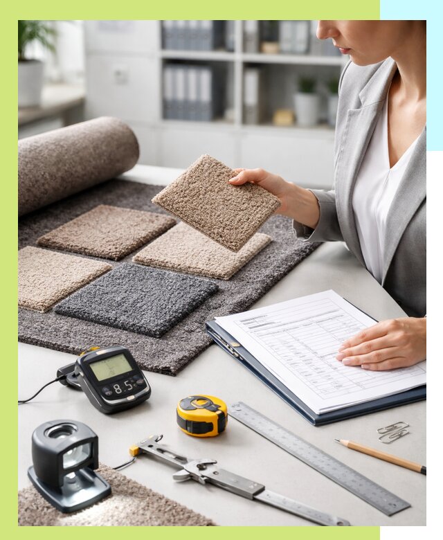 Сертификация ковролина и получение сертификатов в Дубне