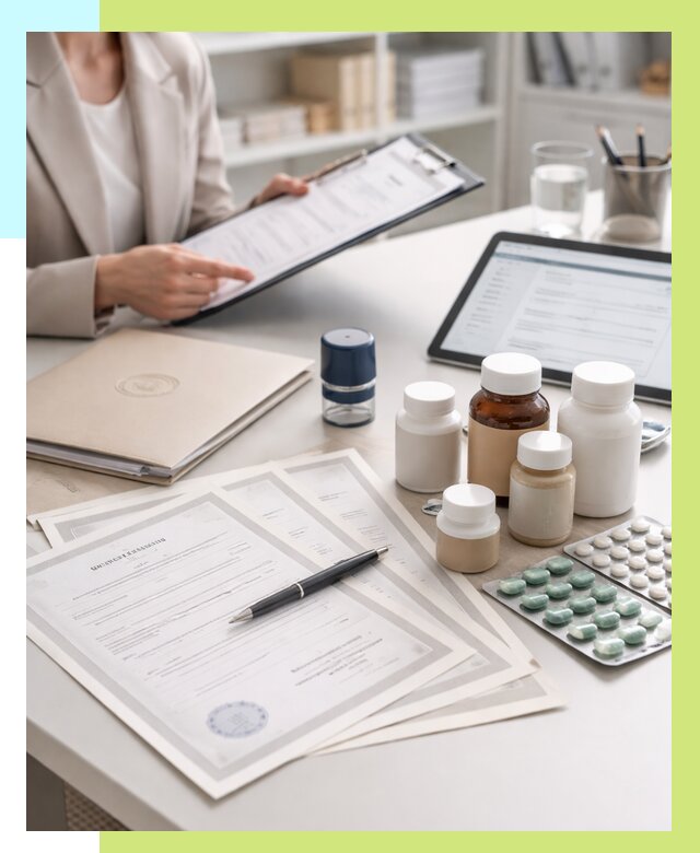 Сертификация БАД и СГР на бады в Дубне от 25523 р. | Алешин-Дбн