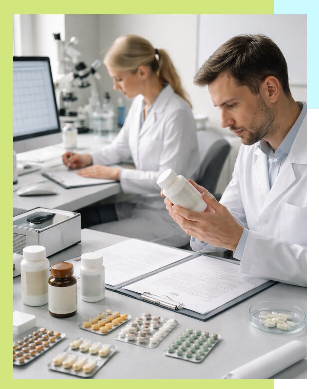 Сертификация БАД и подтверждение безопасности и качества в Дубне