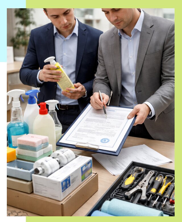 Сертификация хозяйственных товаров в Дубне, от 18376 р. |Алешин-Дбн