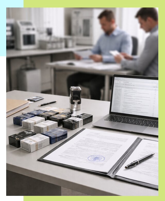 Сертификация сигарет под ключ в Дубне от 45941 р. | Алешин-Дбн