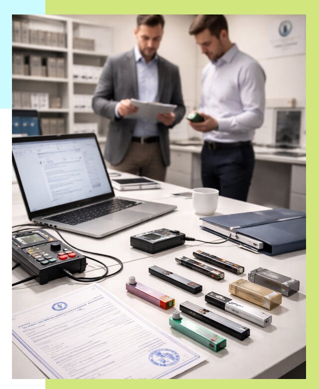 Сертификация электронных сигарет в Дубне от 20418 р. | Алешин-Дбн