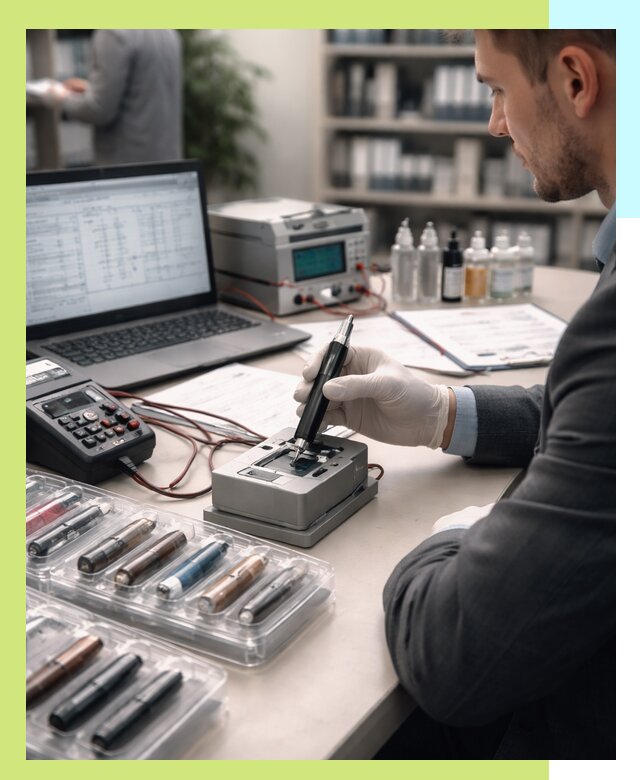 Сертификация электронных сигарет и вейпов в Дубне