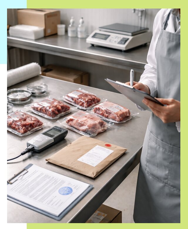 Сертификат на мясо и декларация в Дубне от 8678 р. | Алешин-Дбн