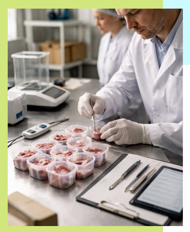 Комплексная сертификация мяса и мясной продукции в Дубне