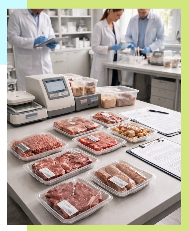 Сертификация мясной продукции в Дубне от 20418 р. | Алешин-Дбн