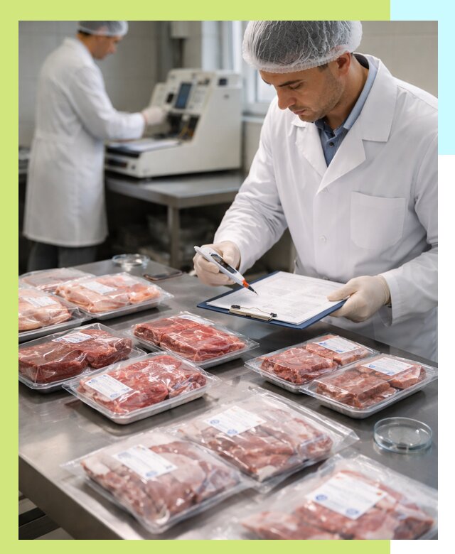 Сертификация мясной продукции и маркировка в Дубне