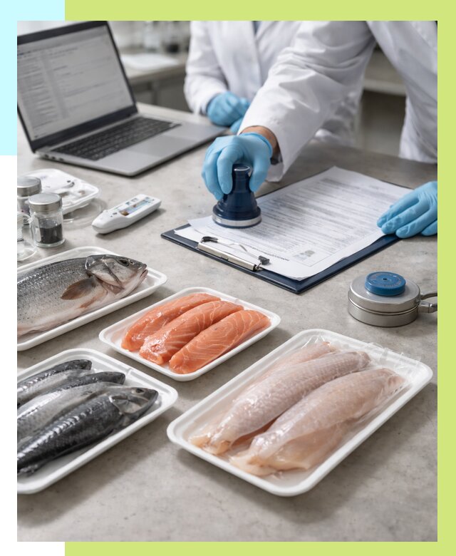 Сертификация рыбы и сертификат в Дубне от 15314 р. | Алешин-Дбн