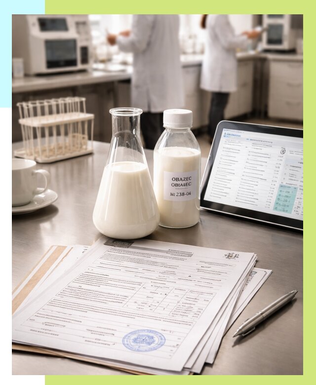 Сертификация молока и продукции в Дубне от 12251 р. | Алешин-Дбн