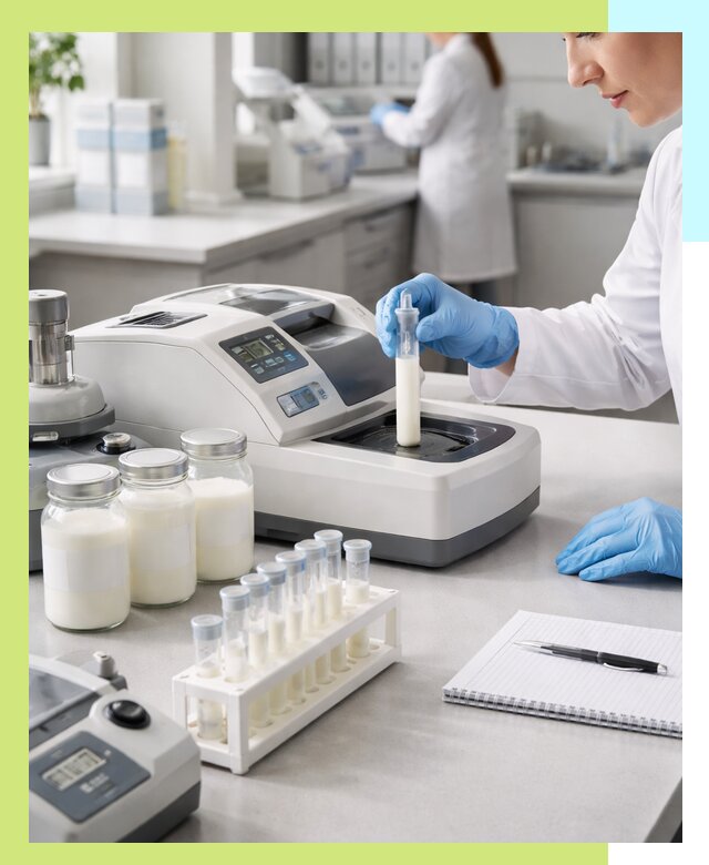 Сертификация молока и молочной продукции в Дубне под ключ