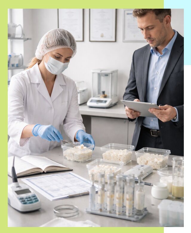 Сертификация творога и получение сертификата в Дубне