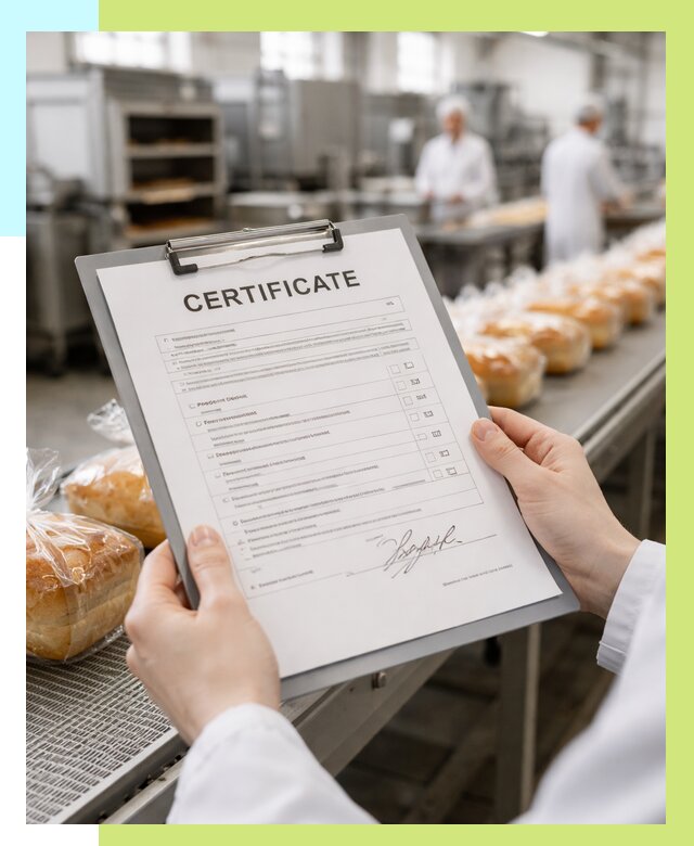 Сертификация хлеба, ТУ и декларация в Дубне от 12251 р. | Алешин-Дбн