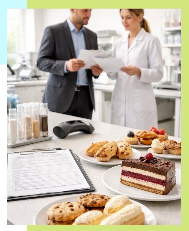 Сертификация кондитерских изделий в Дубне от 25523 р. | Алешин-Дбн