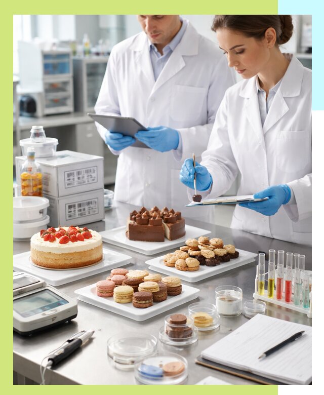 Сертификация кондитерских изделий и декларация соответствия в Дубне