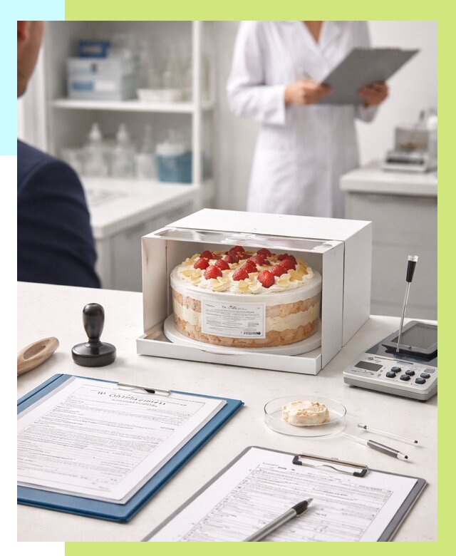 Сертификация тортов в Дубне от 9188 р. заказать | Алешин-Дбн