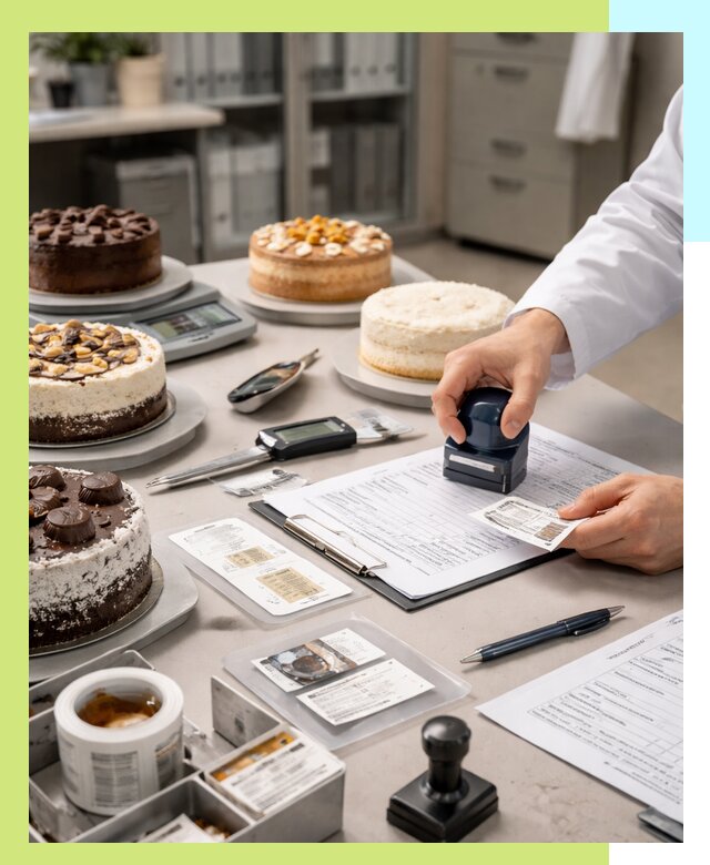 Сертификация тортов и кондитерских изделий в Дубне