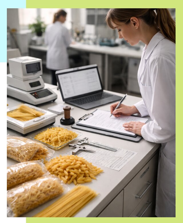 Сертификация макаронных изделий в Дубне от 15314 р. | Алешин-Дбн