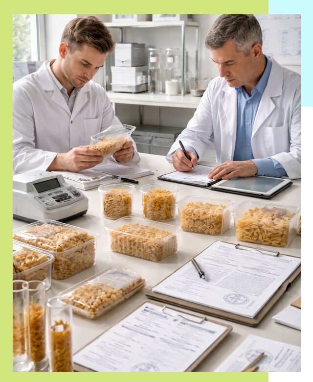 Сертификация макаронных изделий и технологической документации в Дубне