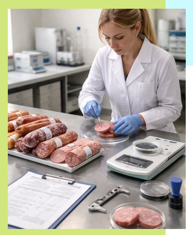 Сертификация колбасных изделий в Дубне подтверждение качества