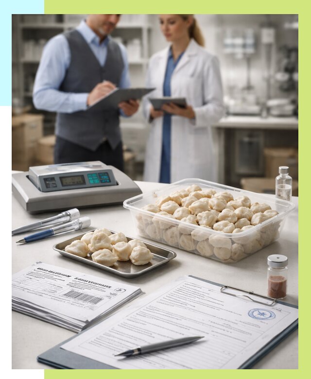 Сертификация пельменей в Дубне от 15314 р. срочно | Алешин-Дбн
