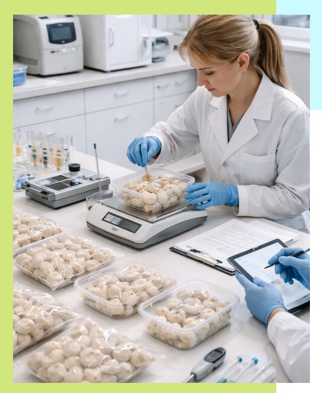 Сертификация пельменей и мясных полуфабрикатов в Дубне