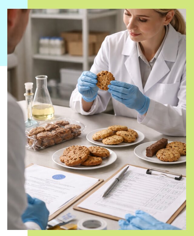 Сертификация печенья в Дубне от 8678 р. | Центр Алешин-Дбн