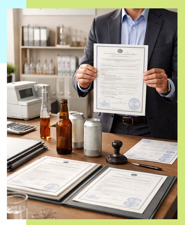 Сертификация пивной продукции в Дубне от 25523 р. | Алешин-Дбн