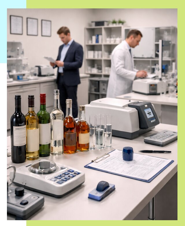 Сертификация алкогольной продукции в Дубне от 25523 р. | Алешин-Дбн