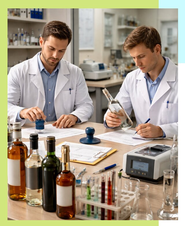 Сертификация алкогольной продукции в Дубне срочно и законно