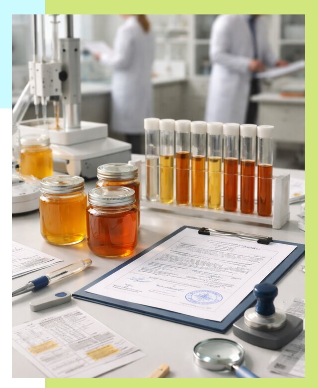 Сертификация меда в Дубне от 7657 р. под ключ | Алешин-Дбн