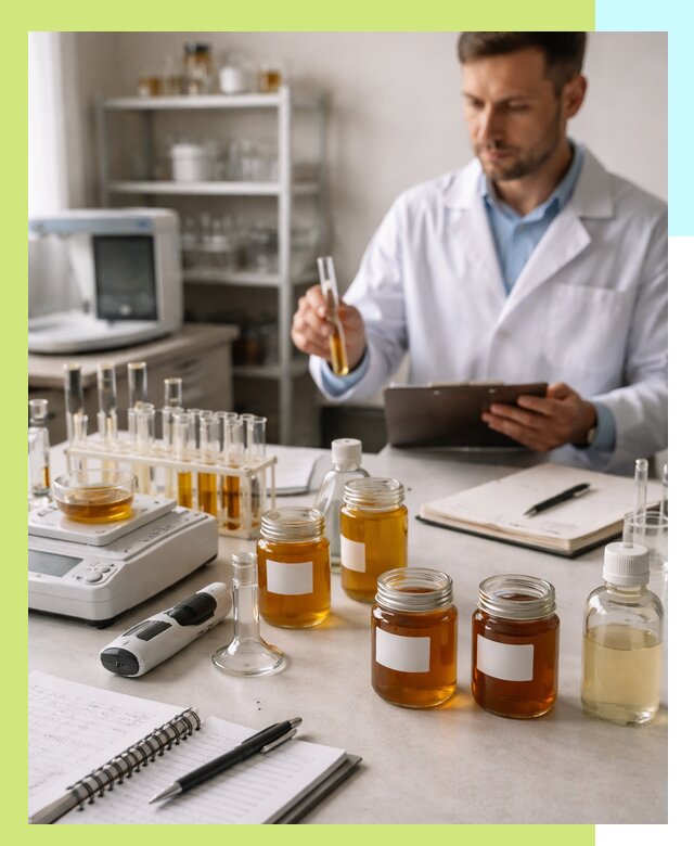 Сертификация меда, подтверждение качества и безопасности в Дубне