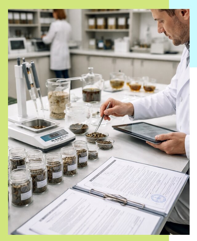 Сертификация чая и оформление подтверждающих документов в Дубне