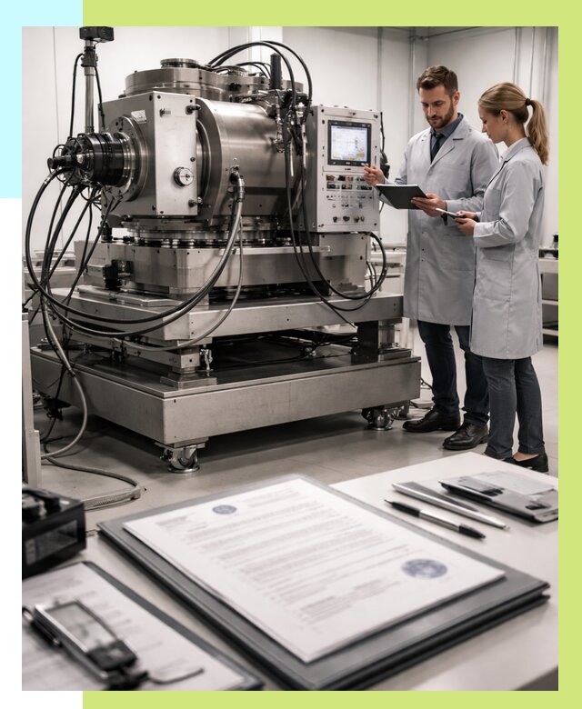 Сертификация оборудования в Дубне от 20418 р. | Алешин-Дбн