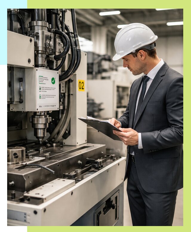 Сертификация машин и оборудования в Дубне от 20418 р. | Алешин-Дбн