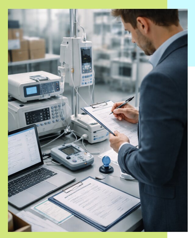 Сертификация медицинского оборудования в Дубне под ключ