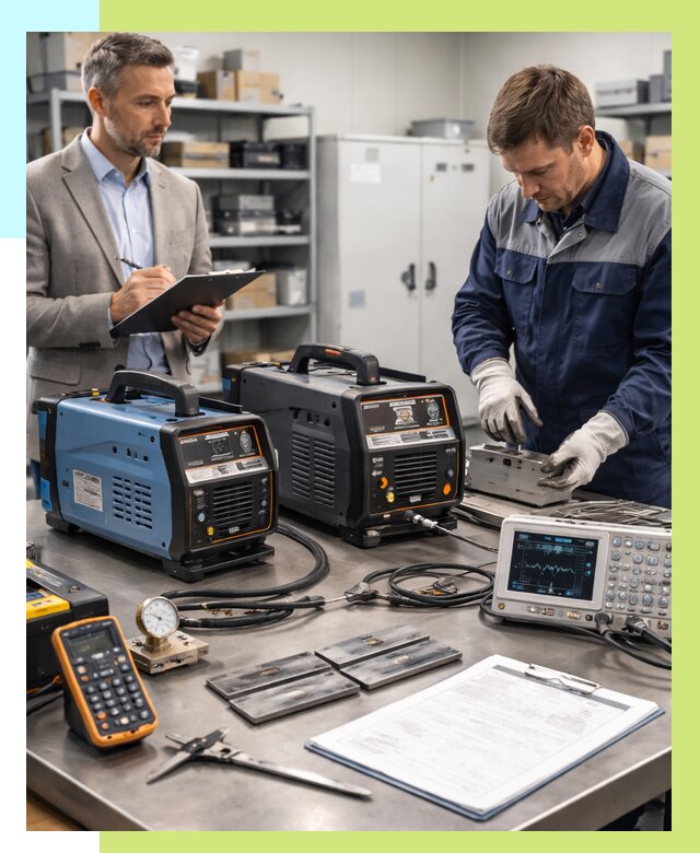 Сертификация сварочного оборудования в Дубне от 18376 р.|Алешин-Дбн