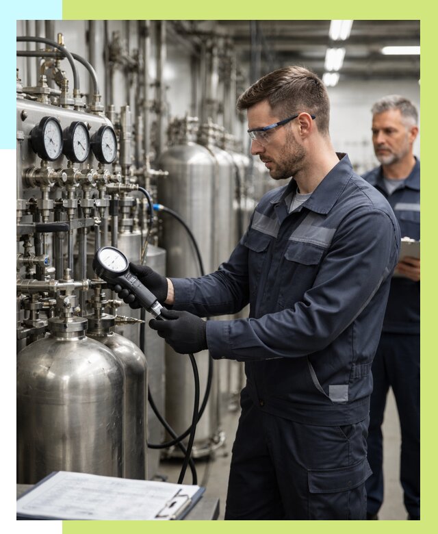 Сертификация оборудования под давлением в Дубне от 45941 р.|Алешин-Дбн