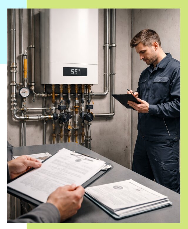 Сертификация газовых котлов в Дубне от 25523 р. | Алешин-Дбн