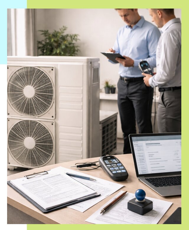 Сертификация кондиционеров в Дубне от 6636 р. | Алешин-Дбн