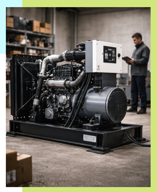 Сертификация дизель генераторов в Дубне от 15314 р. | Алешин-Дбн