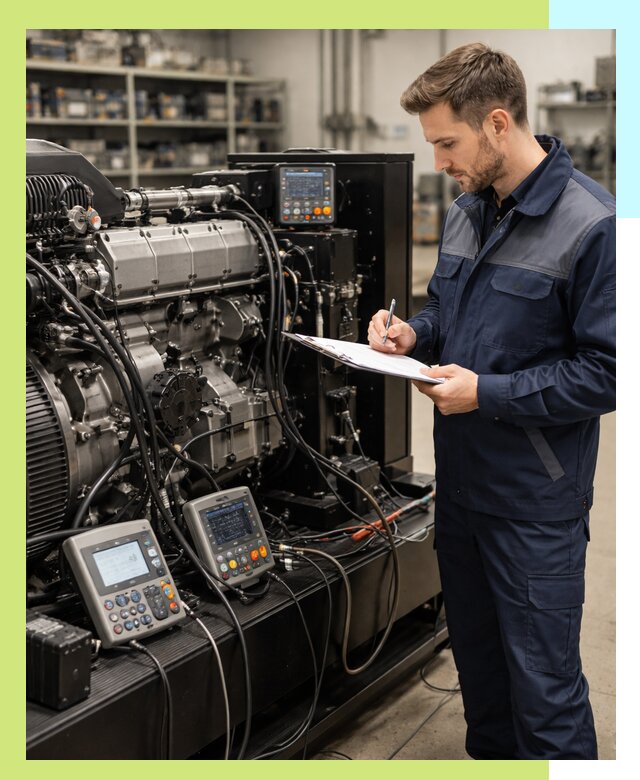 Сертификация дизельных генераторов и их оборудования в Дубне