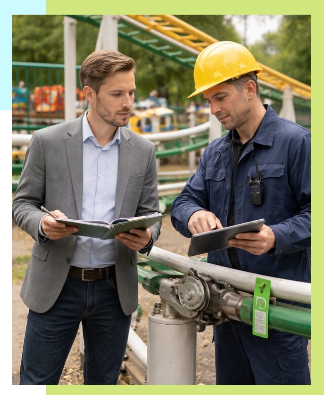 Сертификация аттракционов в Дубне от 45941 р. | Алешин-Дбн