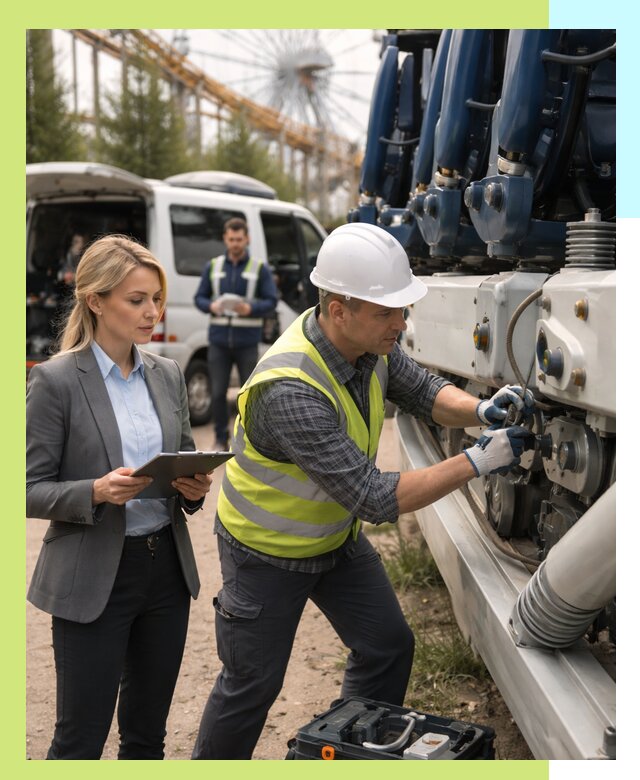 Сертификация аттракционов и проверка безопасности в Дубне